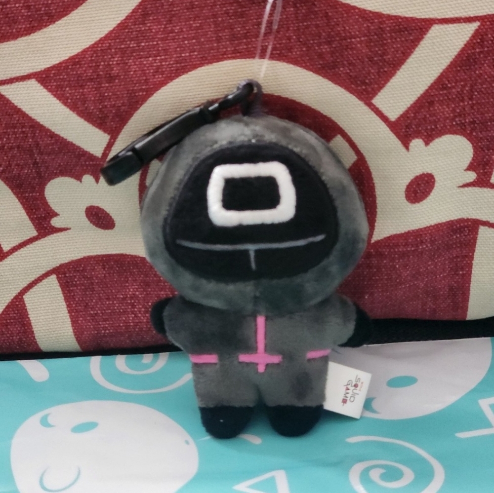 Squid Game Mini Plush Keychain Sega Round 1 Round One Taito Miniso Smoko